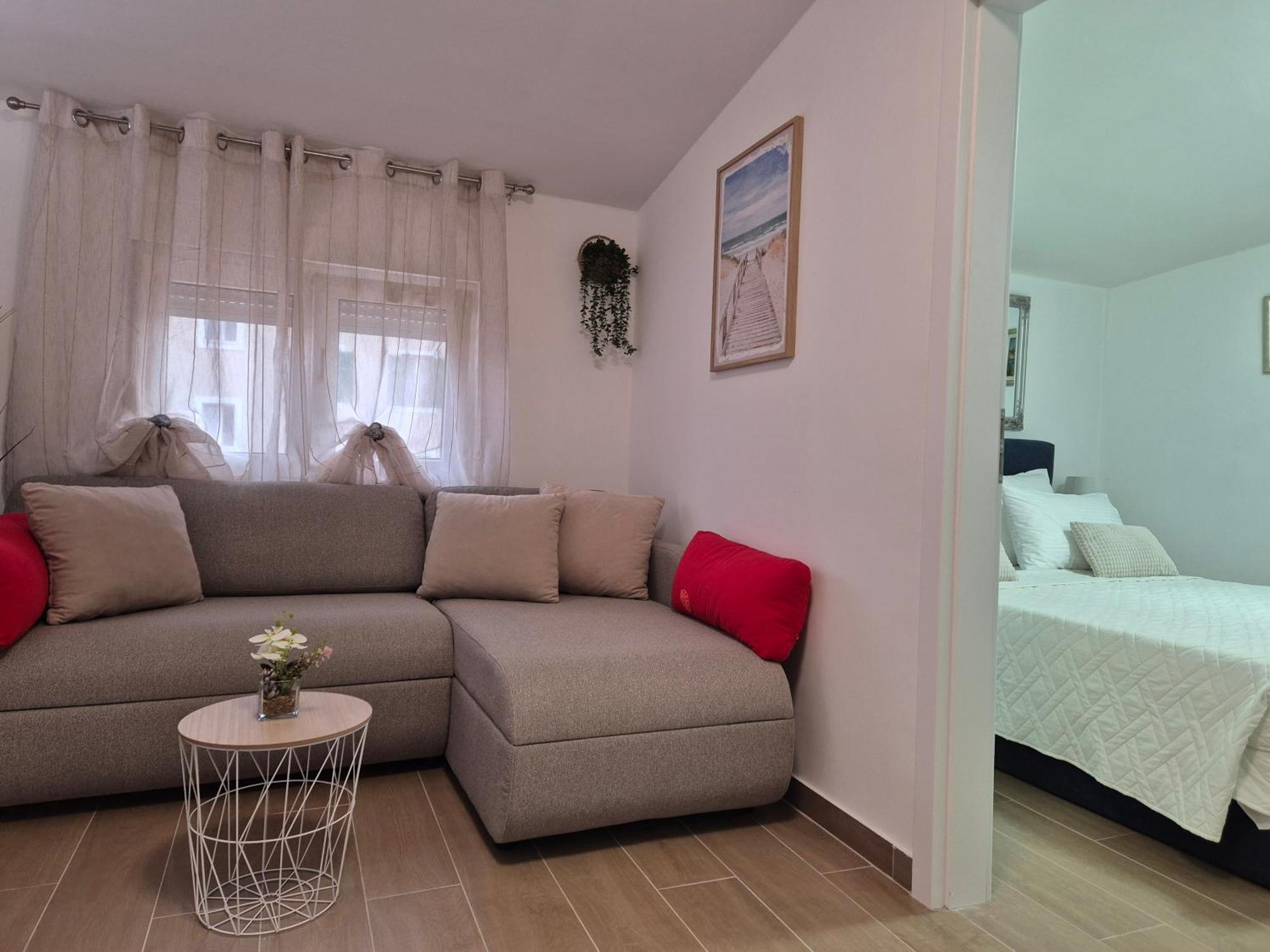 Apartment Duje Split Bagian luar foto